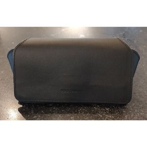 DOLCE & GABBANA BLACK SUNGLASS/Eyeglass CASE ONLY-SOFT-USED